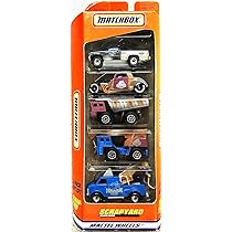 MATCHBOX 5個セット 英国製 Amazon.co.jp: Matchbox MBX ワゴン5パックセット(1:64スケール